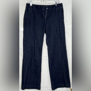 Chico’s Platinum Denim Trouser size 1